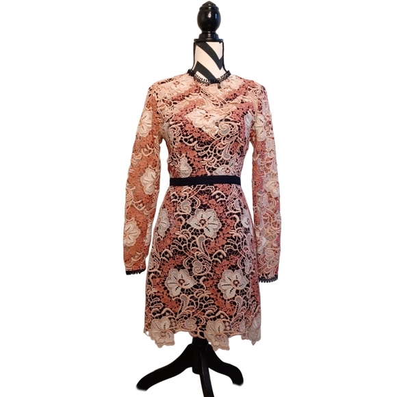 TALULAH Dresses & Skirts - TALULAH La Maison The Passion Lace Mini Dress